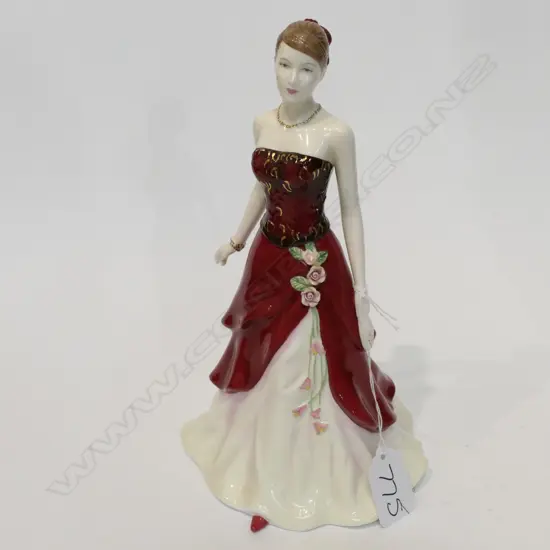 R/DOULTON FIGURINE 'EMILY' WITH BOX
