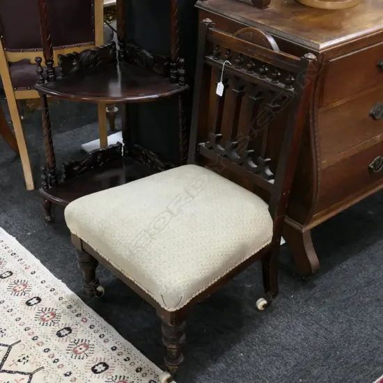 EDWARDIAN OCCASIONAL CHAIR