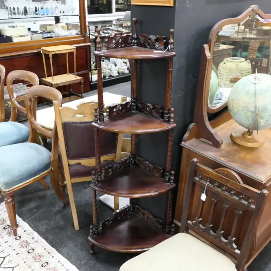 REPRODUCTION 4 TIER WHAT NOT H. 1390MM