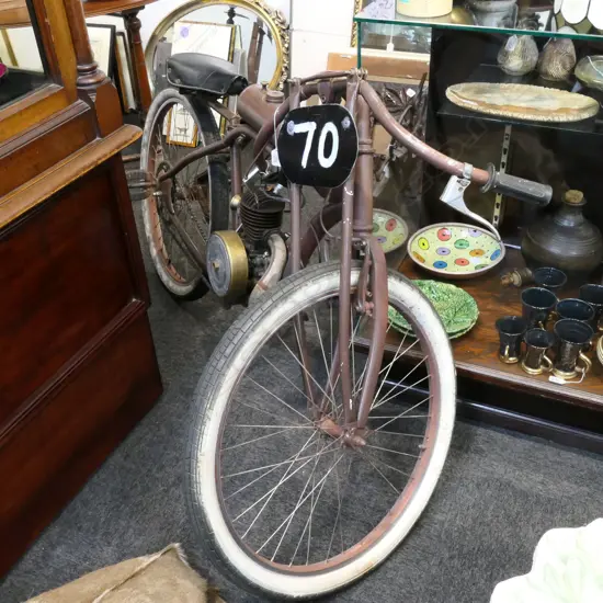 VINTAGE MOTORIZED BICYCLE