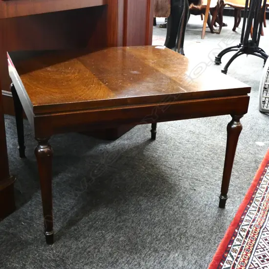 MAHOGANY COFFEE TABLE