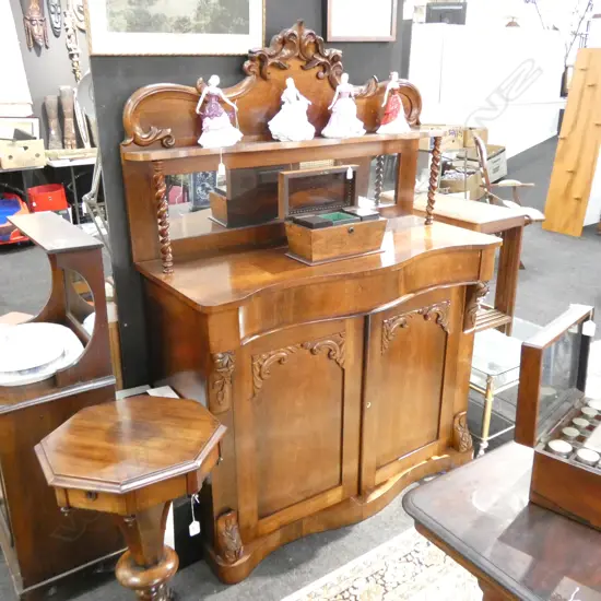 VICTORIAN CHIFFONIER W. 1235MM