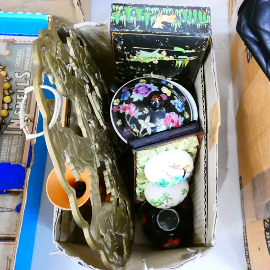 LOT ASST ASIAN ITEMS