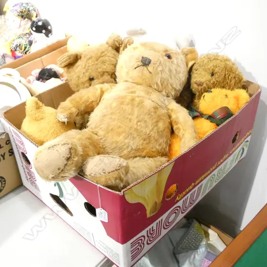 LOT ASST TEDDY BEARS