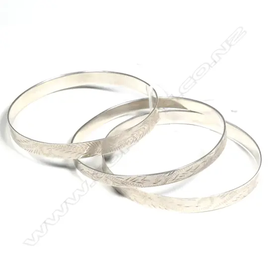 3 925 SILVER BRACELETS