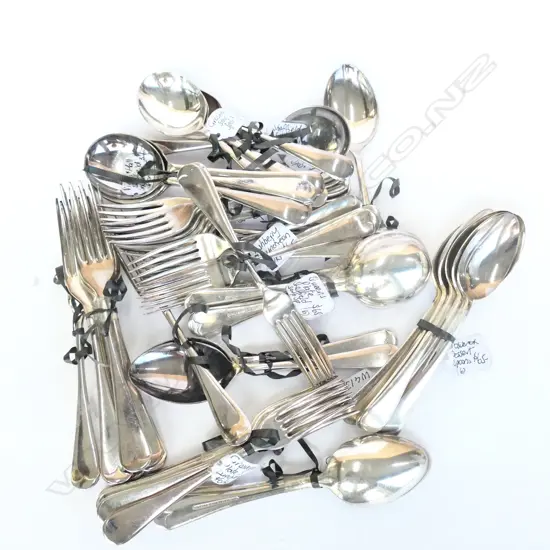 LOT GOOD ASST CUTLERY, GROVSNER, ASHBERRY ETC