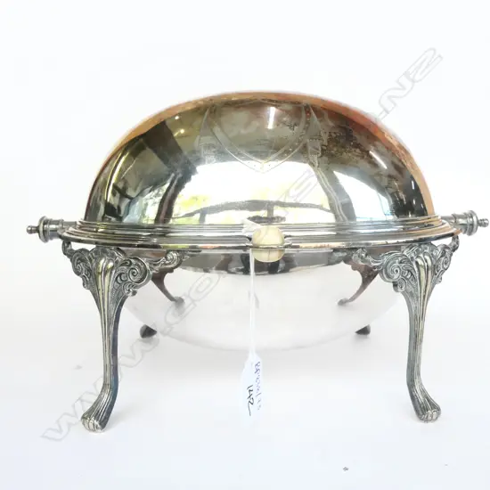 EP ROLLING DOME TOP CHAFING DISH L. 320MM