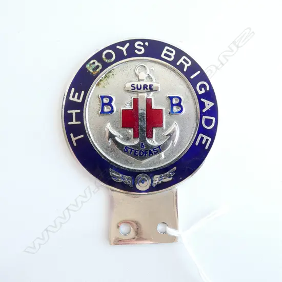THE BOYS BRIGADE MEDALLION