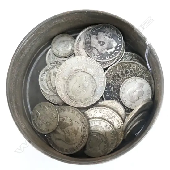 200+ GMS OLD SILVER COINS