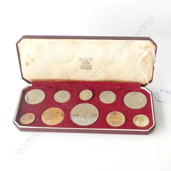 UK PROOF 1953 CORONATION COIN SET