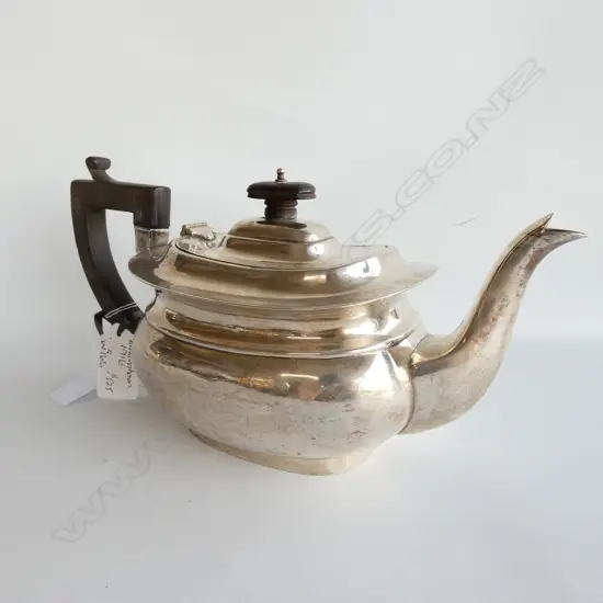 STG SILVER TEAPOT SHEFFIELD 1916