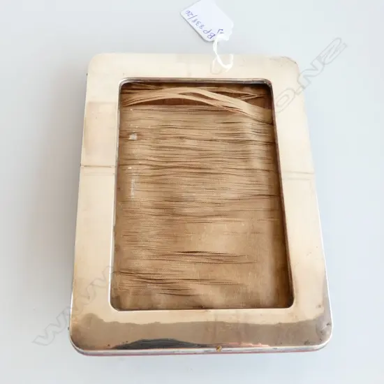 STG SILVER FRAME B'HAM 1913 175 X 130MM AF