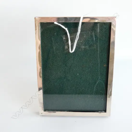 STG SILVER PHOTOFRAME B'HAM 1928 145 X 110MM