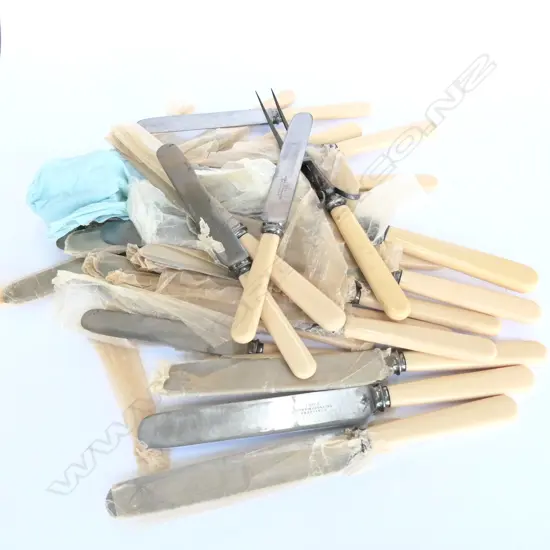 ASST J KIRKBY AND SONS SHEFFIELD KNIVES