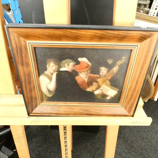 RENAISSANCE STYLE ARTWORK 205 X 150MM IMAGE