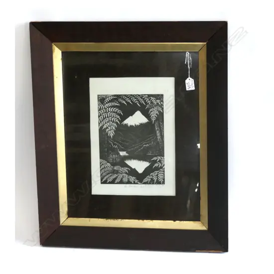 REI HAMON POINTILLIST LIMITED EDITION  PRINT