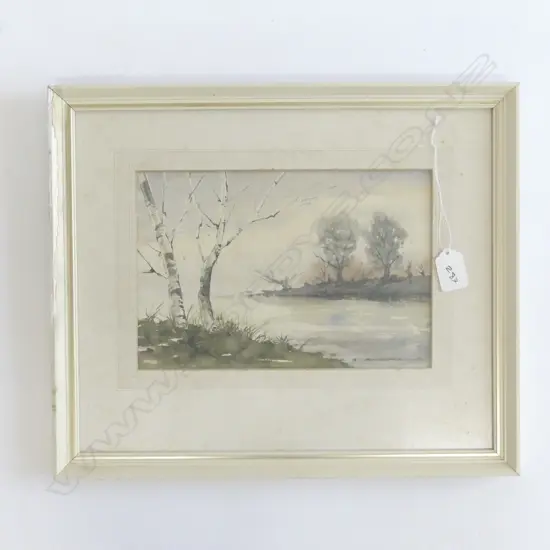 K J ANDREWS W/COLOUR LANDSCAPE 250 X 170 MM