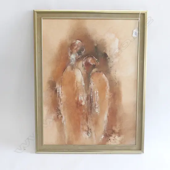 MARGARET WOOLLEY ABSTRACT OIL