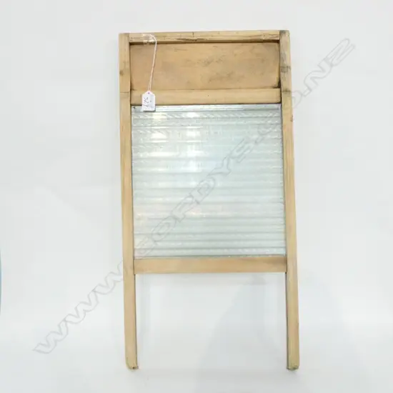 GLASS WASH BOARD H 620 MM