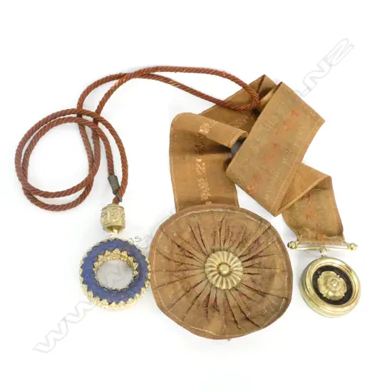 SERVANT BELL PULL L. 1150MM + OTHER