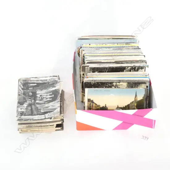 LOT OF ASST WORLD POSTCARDS