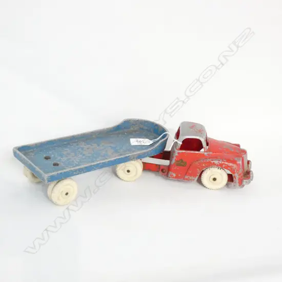 FUN HO ARTICULATED TRUCK & TRAILER, L.370mm
