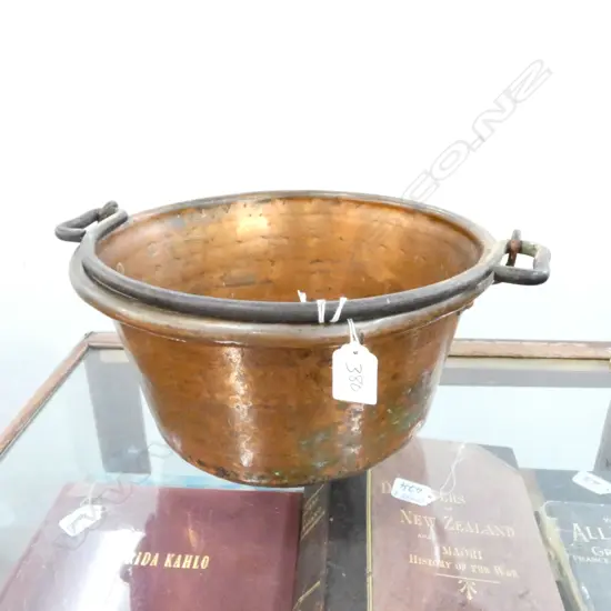 COPPER PAN 310MM DIA