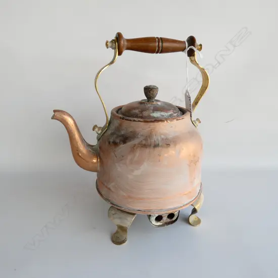'MAGNET' VINTAGE COPPER KETTLE H. 240MM