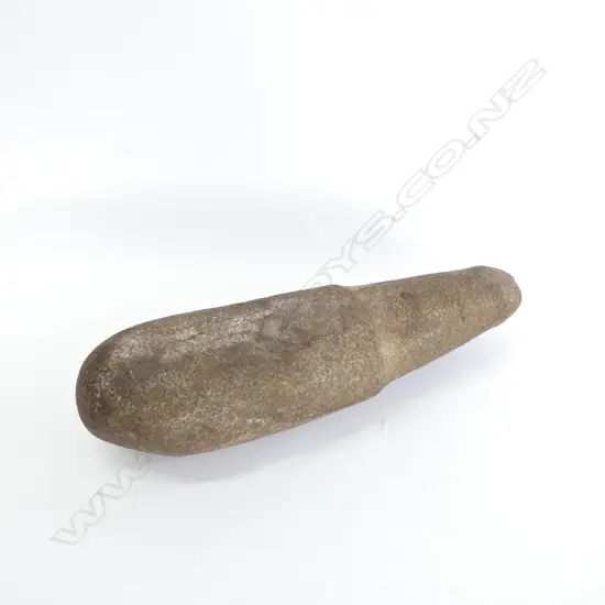 LARGE STONE POUNDER FINE PECKING TO SURFACE L. 240MM