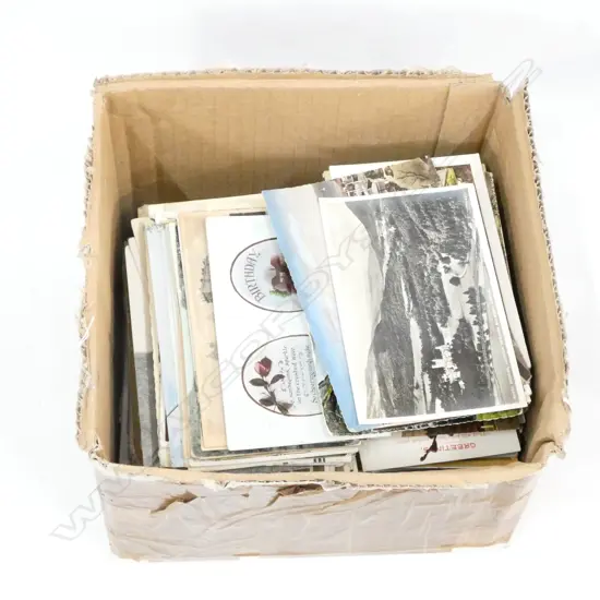 LOT OF ASST POSTCARDS