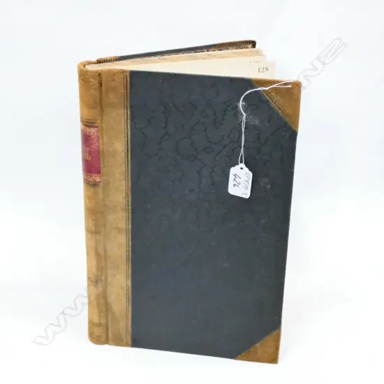 C1880'S LEDGER BOOK OF ACCOUNTS FOR THE SCHOONER 'CLYDE'...