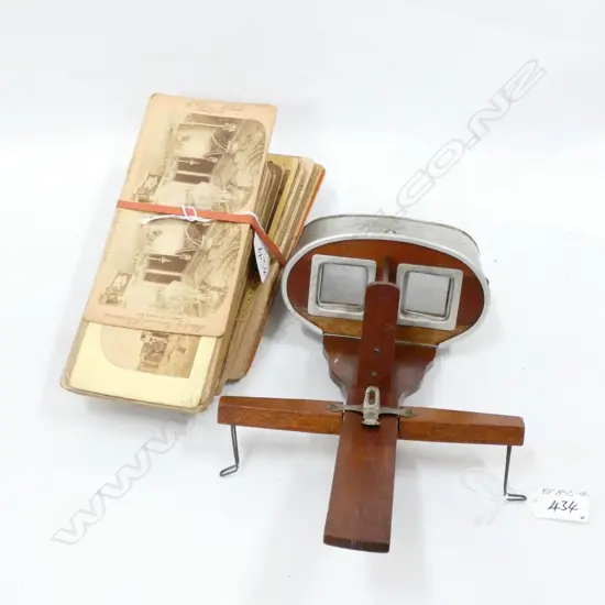 STEREOSCOPE + STACK OF 2D IMAGES