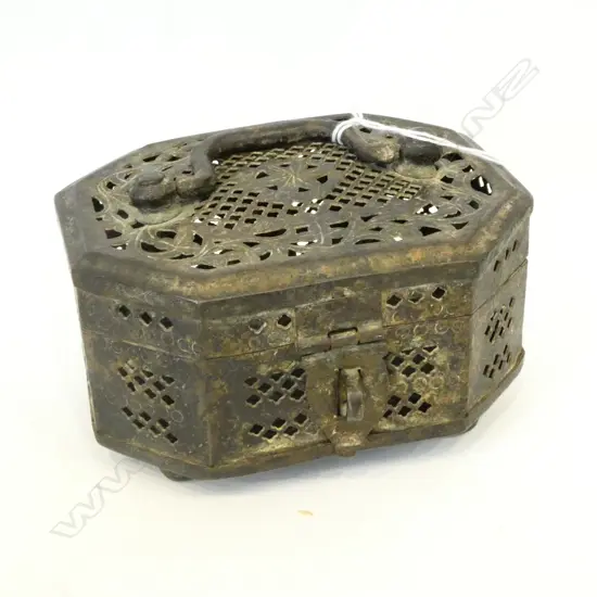 METAL CHINESE BOX L. 140MM