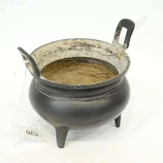 ORIENTAL INCENSE BURNER H. 105MM