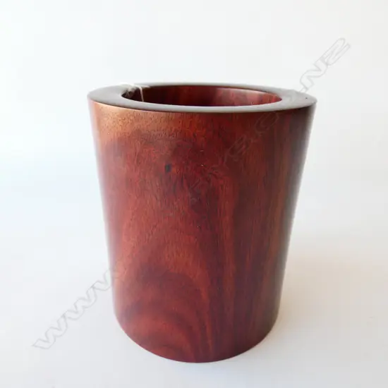 CHINESE ROSEWOOD BRUSHPOT