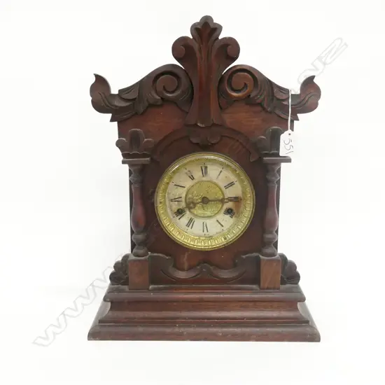 GINGERBREAD CLOCK H. 455MM