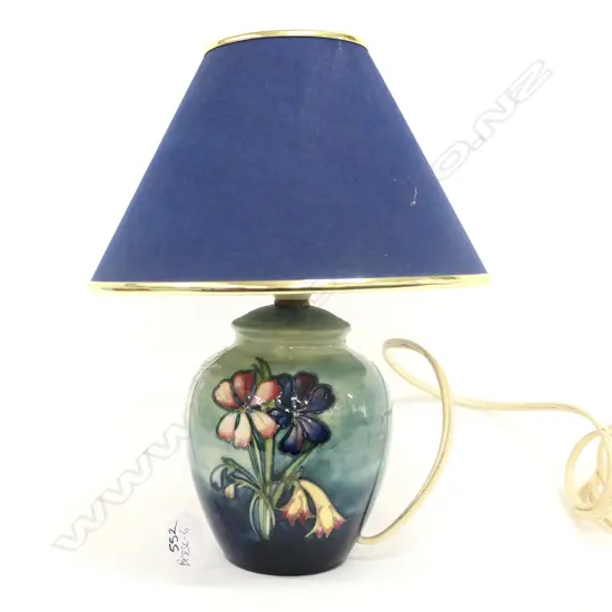 MOORCROFT SIDE LAMP H. 330MM
