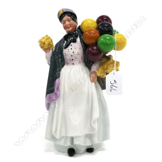 ROYAL DOULTON, BIDDY PENNYFARTHING, H 210MM