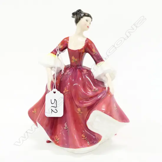 R/DOULTON FIGURINE 'STEPHANIE' WITH BOX