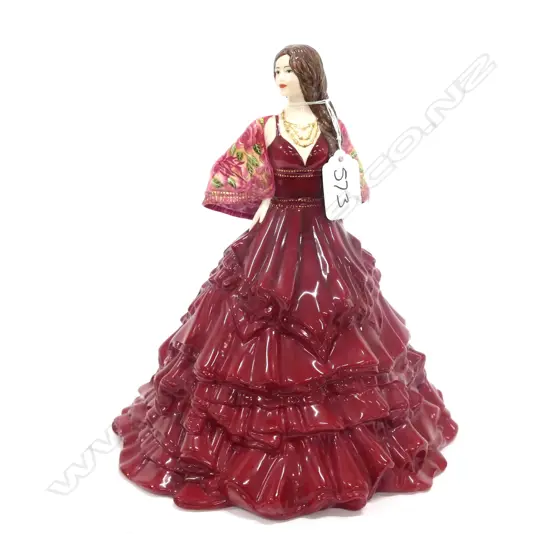 LARGE R/DOULTON FIGURE ROSITA H.240MM + BOX