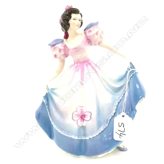 ROYAL DOULTON FIGURE 'ANGELA' + BOX