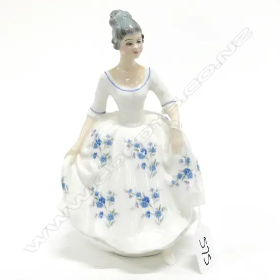 ROYAL DOULTON FIGURE 'CAROLINE' + BOX