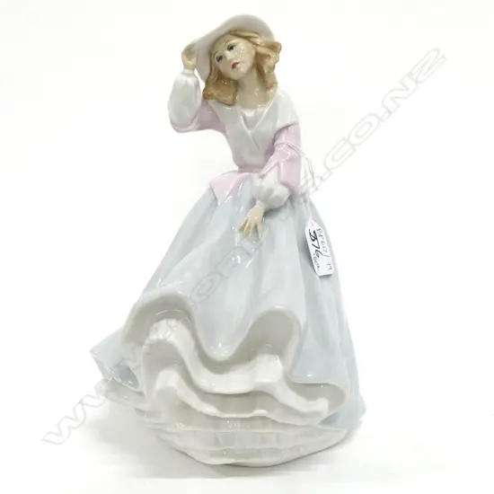 ROYAL WORCESTER FIGURE 'FREE AS THE WIND' + BOX