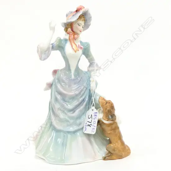 ROYAL DOULTON FIGURE 'LOYAL FRIEND' + BOX
