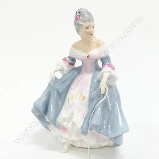 ROYAL DOULTON FIGURE 'SOUTHERN BELLE' + BOX
