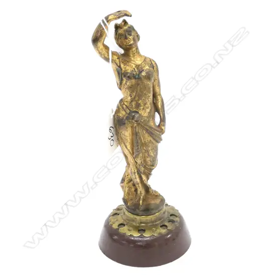 VICTORIAN BRONZE GODDESS H.200mm