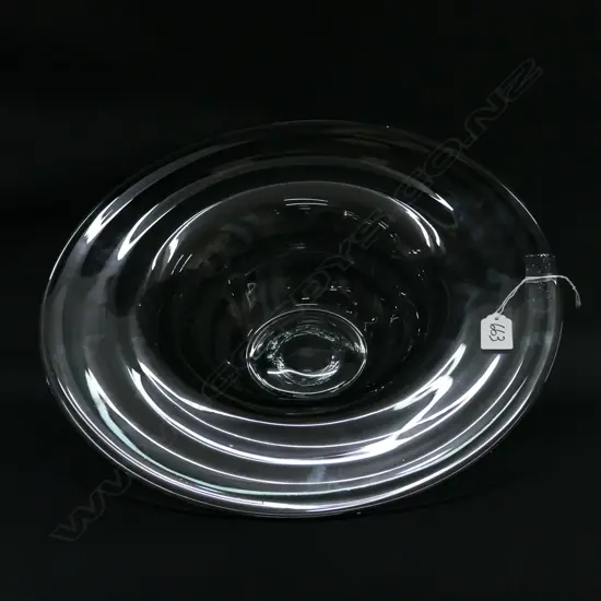 ART GLASS BOWL 430MM DIA