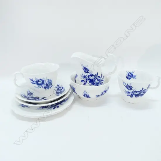 R/ALBERT CONNOISSEUR; 2 TRIOS, MILK & SUGAR