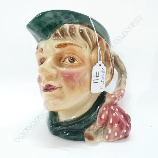 TITIAN  STUDIO CHARACTER JUG DICK WHITTINGTON