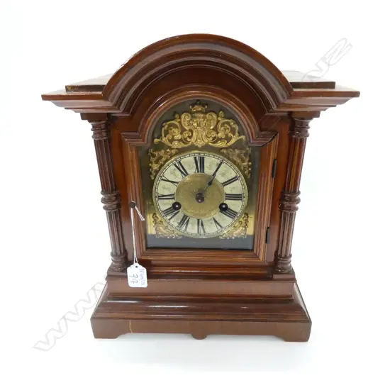 MANTLE CLOCK H. 355MM